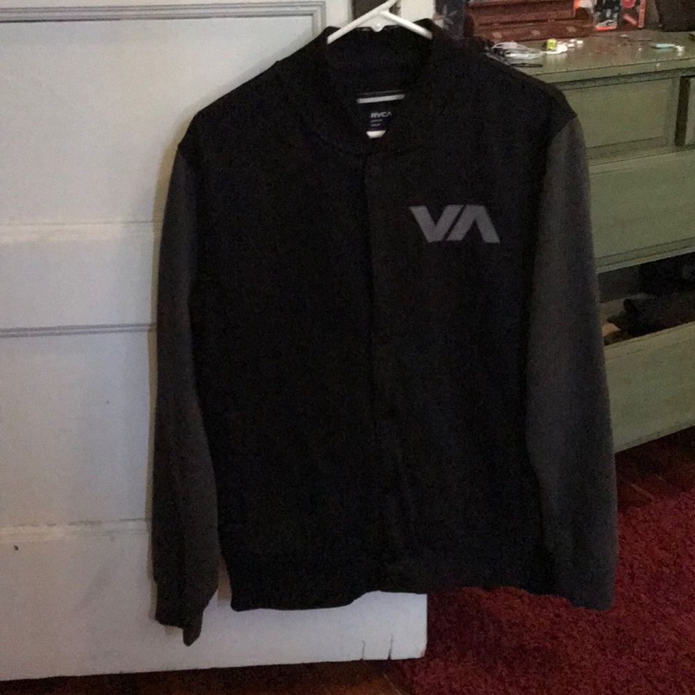 Rvca cotton bomber style jacket
